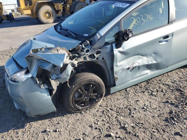 Photo 9 from auction – 2012 TOYOTA PRIUS with VIN JTDKN3DU3C5453688