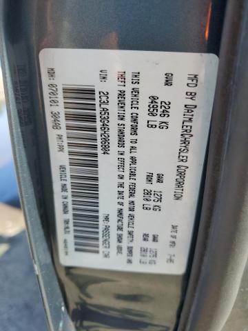 Photo 10 from auction – 2006 CHRYSLER 300 TOURIN with VIN 2C3LA53G46H206804
