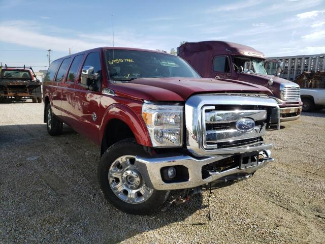 FORD F350 SUPER 2016 with VIN 1FT8W3BT5GEC97998 - Photo from auction