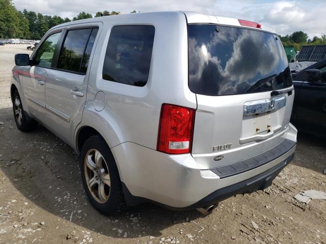 Photo 3 from auction – 2012 HONDA PILOT EX with VIN 5FNYF4H40CB014423