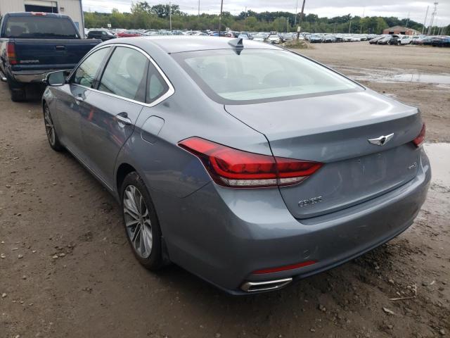 Photo 3 from auction – 2016 HYUNDAI GENESIS 3. with VIN KMHGN4JEXGU107752