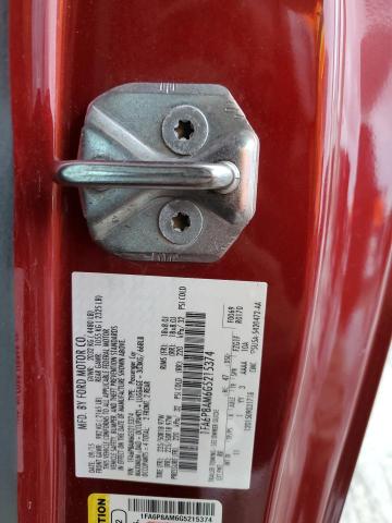 Photo 10 from auction – 2016 FORD MUSTANG with VIN 1FA6P8AM6G5215374