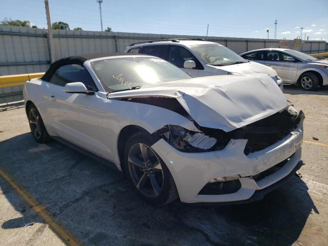 FORD MUSTANG 2015 with VIN 1FATP8EM3F5333619 - Photo from auction