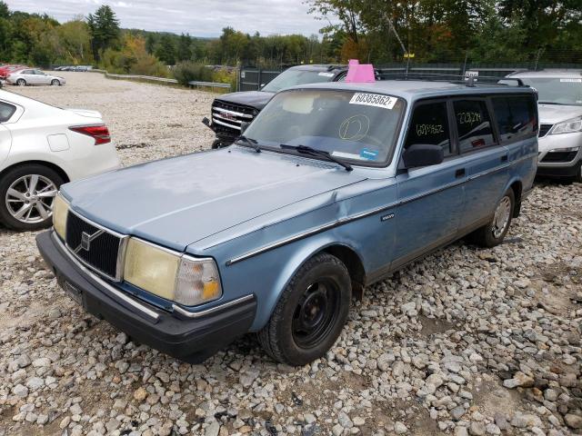Photo 2 from auction – 1993 VOLVO 240 with VIN YV1AW880XP1948118