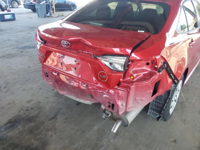 Photo 9 from auction – 2021 TOYOTA COROLLA LE with VIN JTDEPMAE5MJ175380