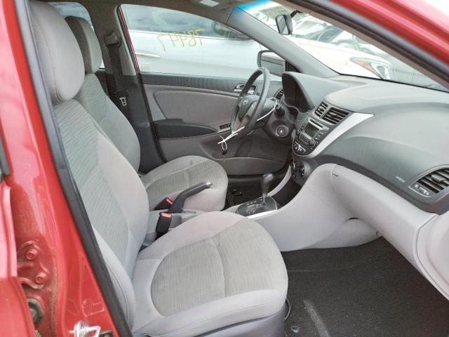 Photo 5 from auction – 2017 HYUNDAI ACCENT SE with VIN KMHCT4AE6HU345569