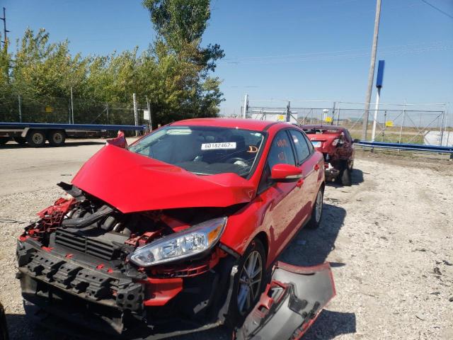 Photo 2 from auction – 2016 FORD FOCUS SE with VIN 1FADP3F24GL386234