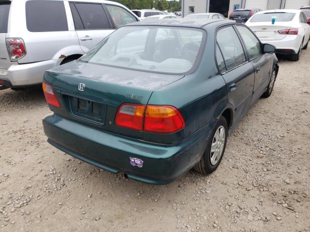 Photo 4 from auction – 2000 HONDA CIVIC BASE with VIN 2HGEJ6617YH514054