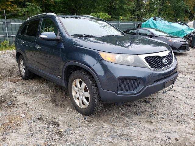 KIA SORENTO BA 2011 with VIN 5XYKTDA22BG171045 - Photo from auction