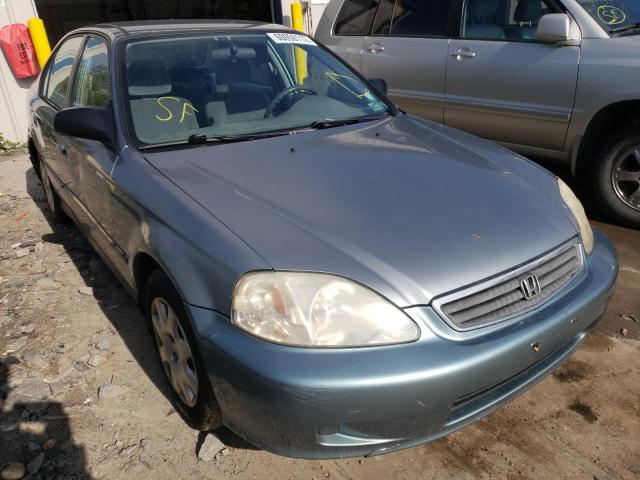 Photo 1 from auction – 2000 HONDA CIVIC BASE with VIN 2HGEJ6613YH503388