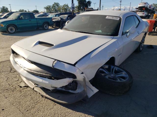 Photo 2 from auction – 2021 DODGE CHALLENGER with VIN 2C3CDZBT1MH546339