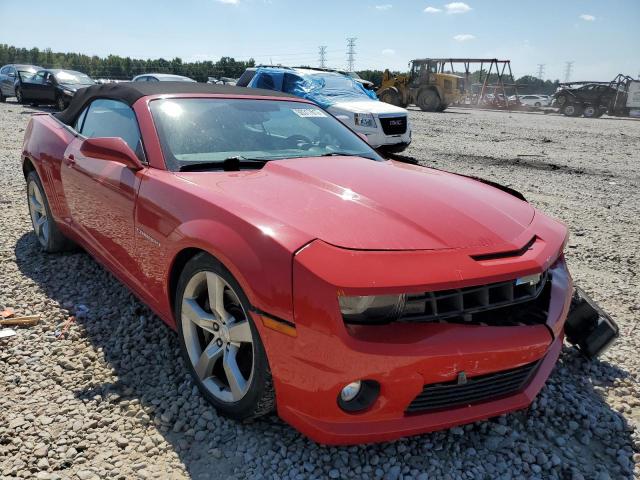 CHEVROLET CAMARO 2SS 2011 with VIN 2G1FK3DJ9B9182548 - Photo from auction