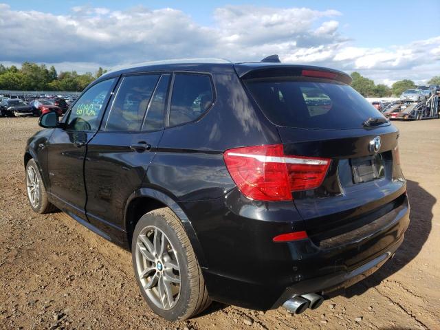 Photo 3 from auction – 2016 BMW X3 XDRIVE3 with VIN 5UXWX7C53G0S15399