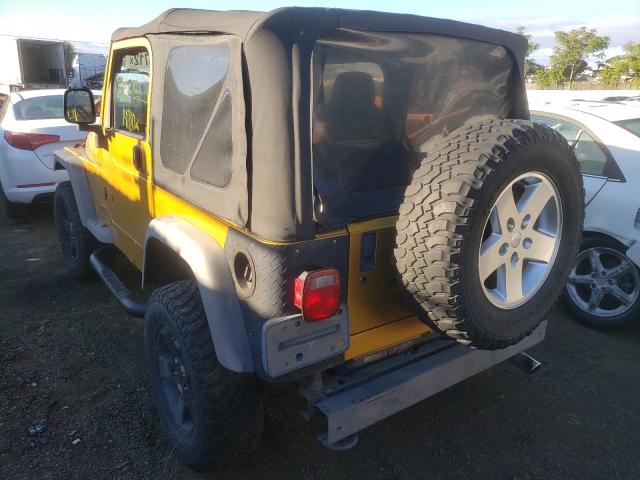 Photo 3 from auction – 2003 JEEP WRANGLER / with VIN 1J4FA49S33P313133
