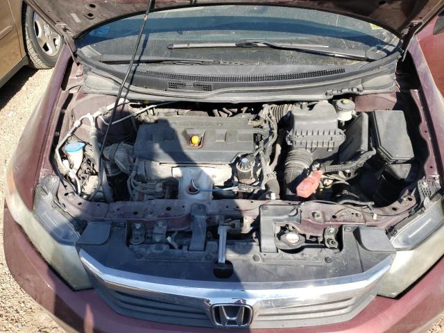 Photo 7 from auction – 2012 HONDA CIVIC LX with VIN 2HGFB2F52CH510600