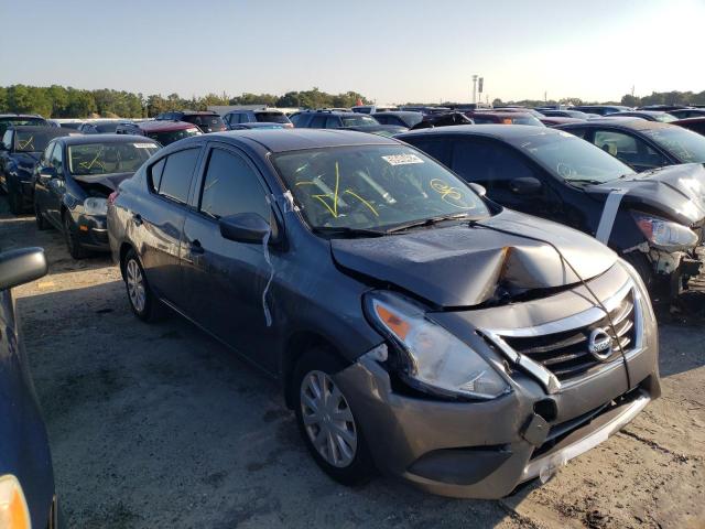 NISSAN VERSA S 2016 with VIN 3N1CN7AP9GL825084 - Photo from auction