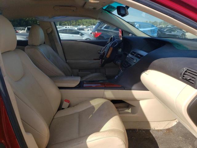 Photo 5 from auction – 2010 LEXUS RX 350 with VIN 2T2BK1BA8AC024709