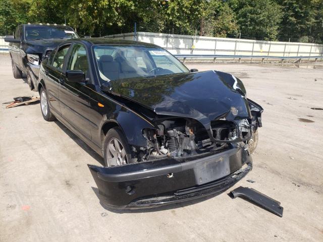 BMW 325 I 2004 with VIN WBAET37494NH06058 - Photo from auction