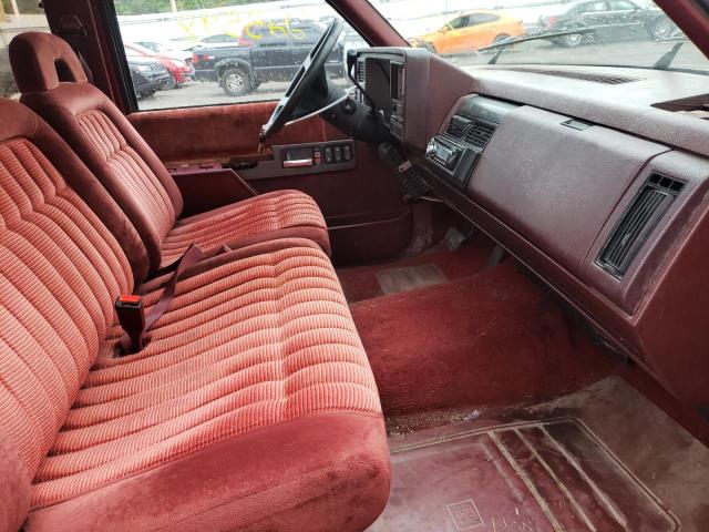 Photo 5 from auction – 1992 CHEVROLET GMT-400 C1 with VIN 2GCEC19K8N1224541