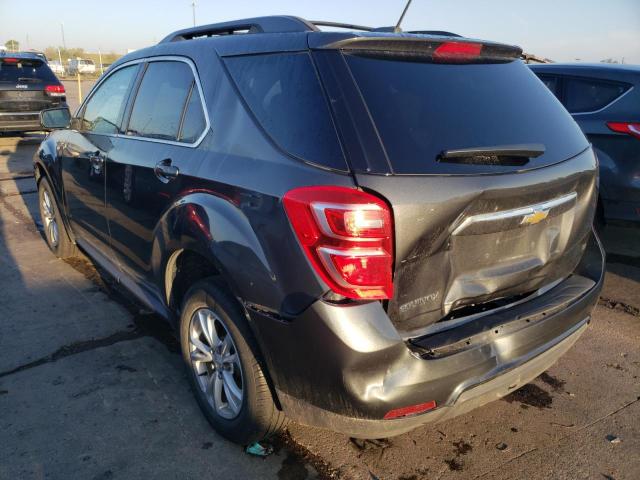 Photo 3 from auction – 2017 CHEVROLET EQUINOX LT with VIN 2GNALCEK7H6266889