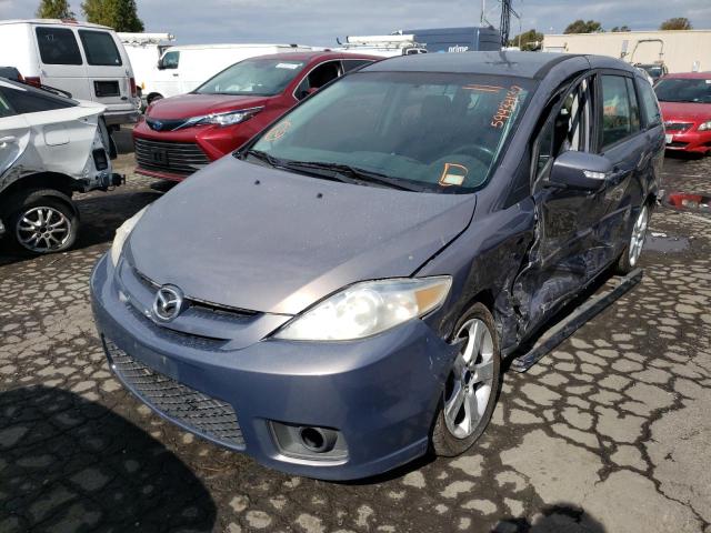 Photo 2 from auction – 2007 MAZDA 5 with VIN JM1CR29L070140121