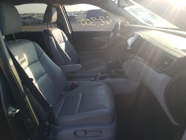 Photo 5 from auction – 2016 HONDA PILOT EXLN with VIN 5FNYF5H71GB022682
