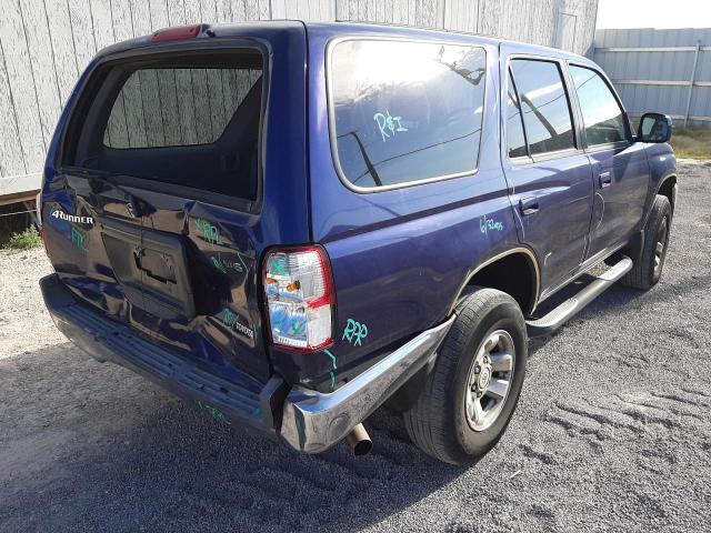 Photo 4 from auction – 2001 TOYOTA 4RUNNER SR with VIN JT3GN86R310210229