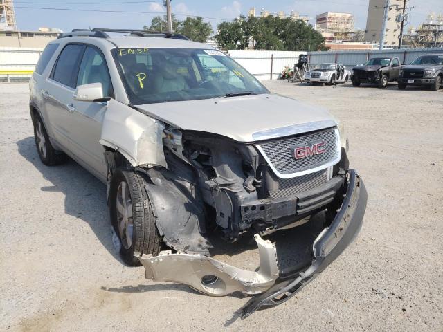 Photo 1 from auction – 2010 GMC ACADIA SLT with VIN 1GKLRMED0AJ150681