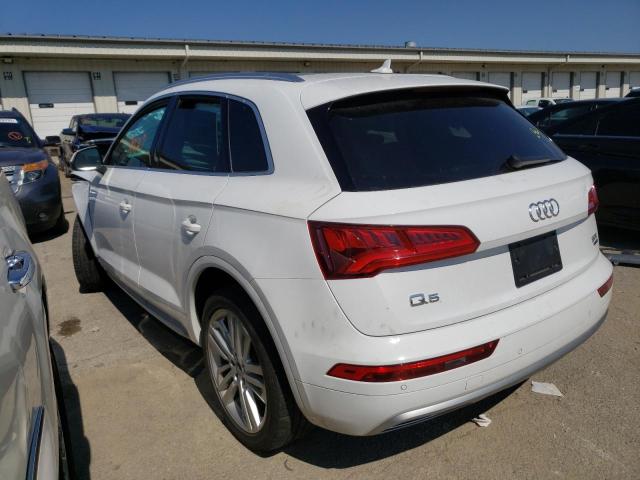 Photo 3 from auction – 2018 AUDI Q5 PREMIUM with VIN WA1BNAFY4J2223428
