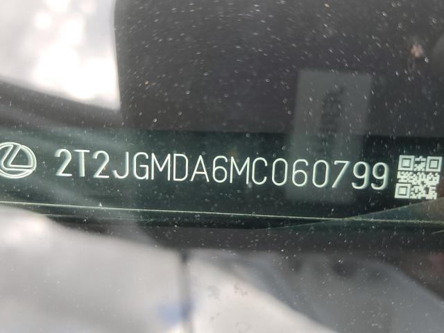 Photo 10 from auction – 2021 LEXUS RX 450H with VIN 2T2JGMDA6MC060799