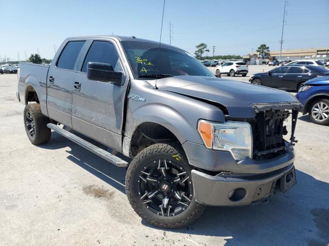 Photo 1 from auction – 2014 FORD F150 SUPER with VIN 1FTFW1EF6EKF70365