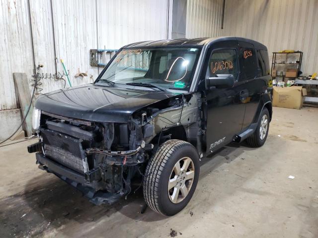 Photo 2 from auction – 2009 HONDA ELEMENT EX with VIN 5J6YH287X9L000747