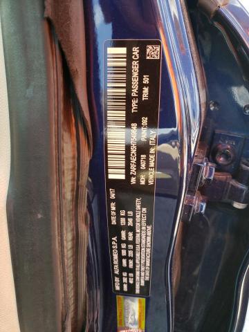 Photo 10 from auction – 2017 ALFA ROMEO GIULIA TI with VIN ZARFAECN5H7549648