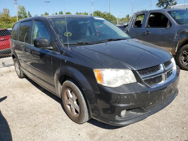 DODGE GRAND CARA 2012 with VIN 2C4RDGDG7CR177814 - Photo from auction