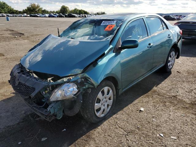 Photo 2 from auction – 2010 TOYOTA COROLA with VIN 2T1BU4EE5AC378718