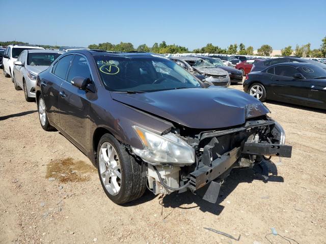 NISSAN MAXIMA S 2013 with VIN 1N4AA5AP2DC819998 - Photo from auction