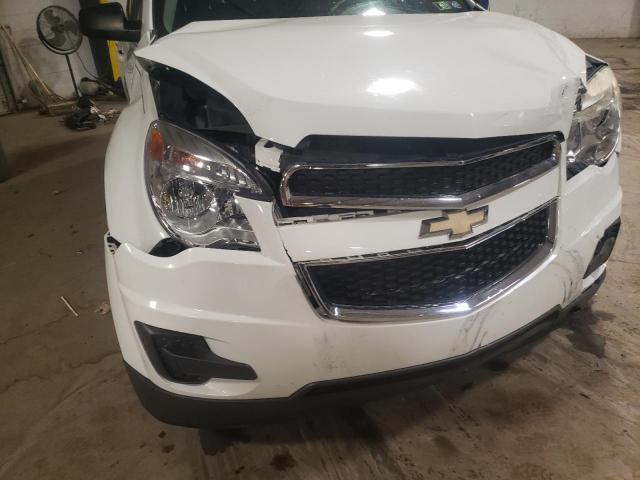 Photo 9 from auction – 2015 CHEVROLET EQUINOX LS with VIN 2GNALAEK3F1118589