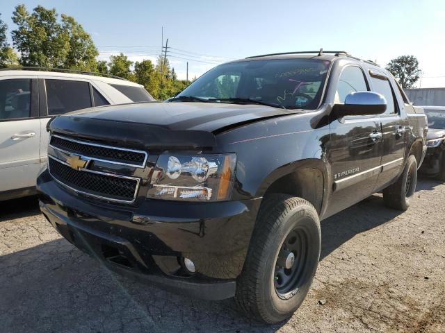 Photo 2 from auction – 2007 CHEVROLET AVALANCHE with VIN 3GNFK12367G277637