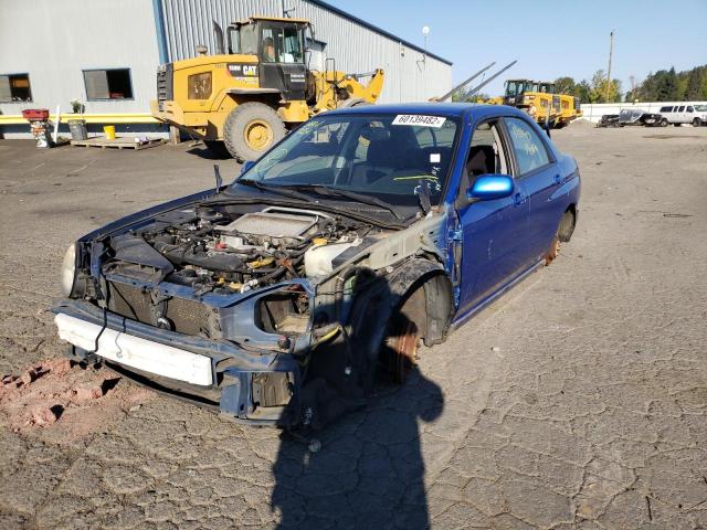 Photo 2 from auction – 2002 SUBARU IMPREZA WR with VIN JF1GD29662G519754