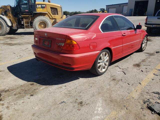 Photo 4 from auction – 2003 BMW 330 CI with VIN WBABN53483PH04092