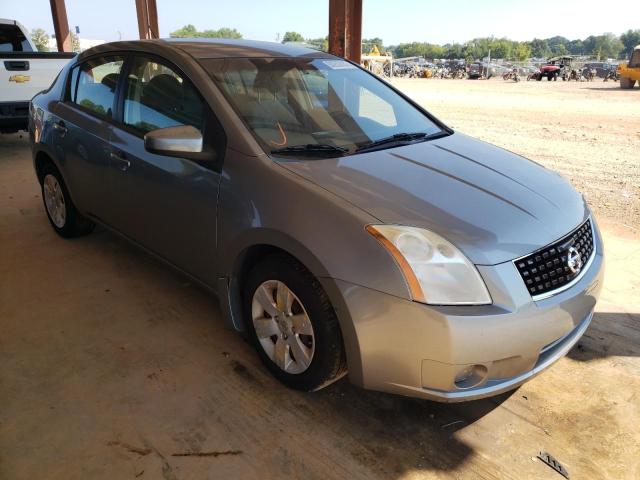 NISSAN SENTRA 2.0 2008 with VIN 3N1AB61E58L634403 - Photo from auction