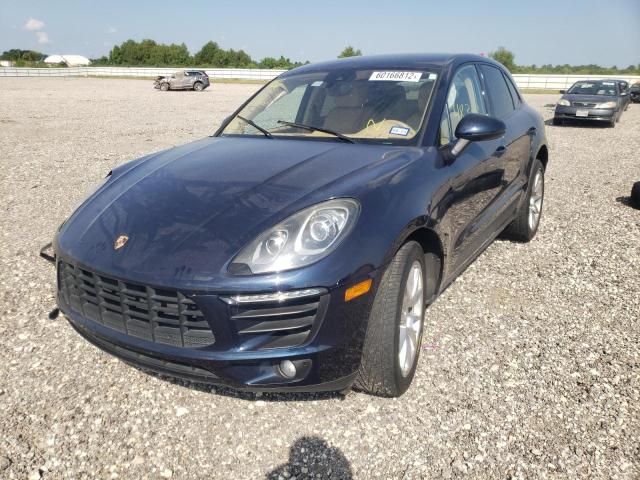 Photo 2 from auction – 2017 PORSCHE MACAN with VIN WP1AA2A58HLB00136