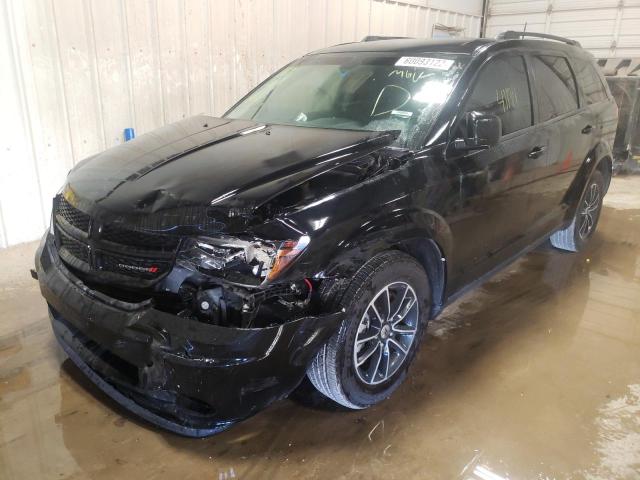 Photo 2 from auction – 2018 DODGE JOURNEY SE with VIN 3C4PDCAB1JT445940