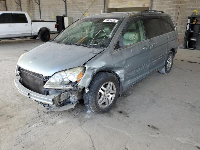 Photo 2 from auction – 2005 HONDA ODYSSEY EX with VIN 5FNRL38655B106302