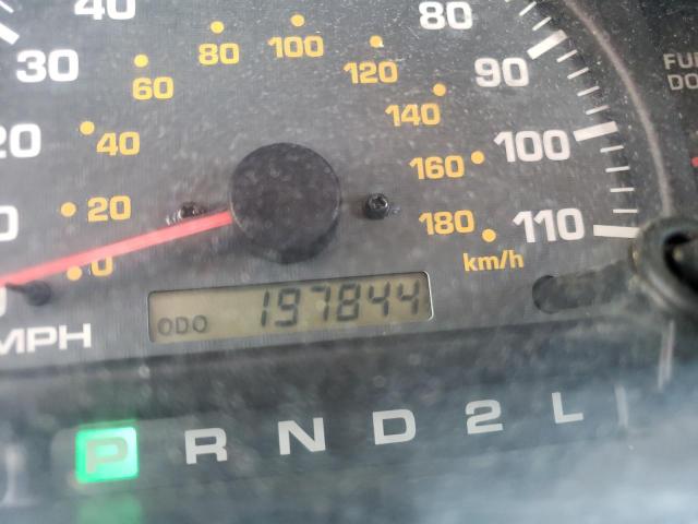 Photo 8 from auction – 2000 TOYOTA 4RUNNER SR with VIN JT3GN86R0Y0155202