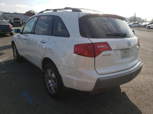 Photo 3 from auction – 2008 ACURA MDX with VIN 2HNYD28208H520015