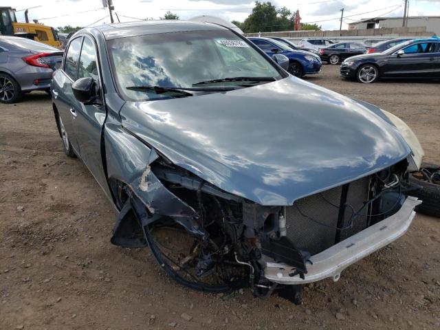 INFINITI EX35 BASE 2008 with VIN JNKAJ09F68M355928 - Photo from auction