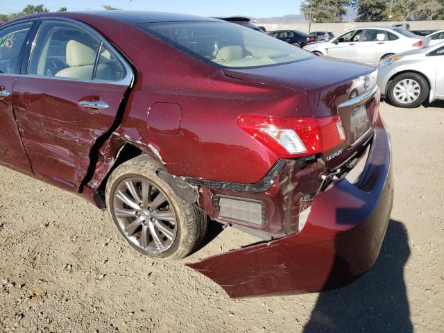 Photo 9 from auction – 2008 LEXUS ES 350 with VIN JTHBJ46G882225041