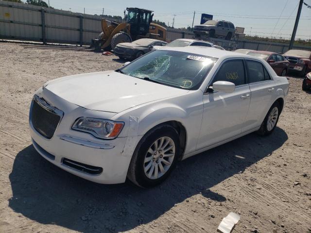 Photo 2 from auction – 2013 CHRYSLER 300 with VIN 2C3CCAAG3DH574555