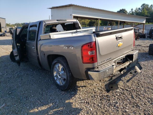 Photo 3 from auction – 2013 CHEVROLET SILVERADO with VIN 3GCPKTE70DG320288